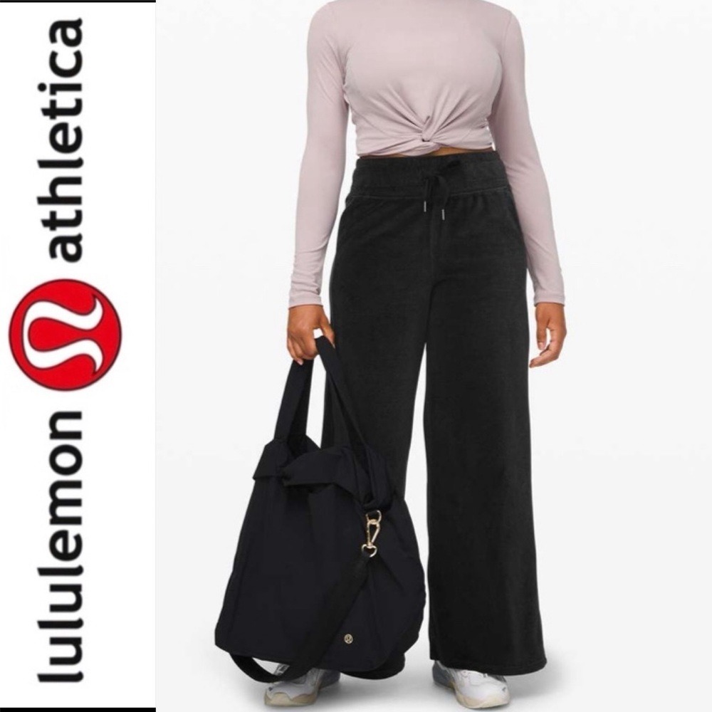 Lululemon Morning Restore‎ Pant Heathered Black